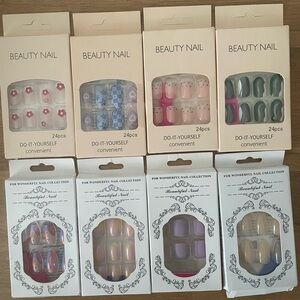 Beauty Nail Do-It-Yourself Nail Set Collection
